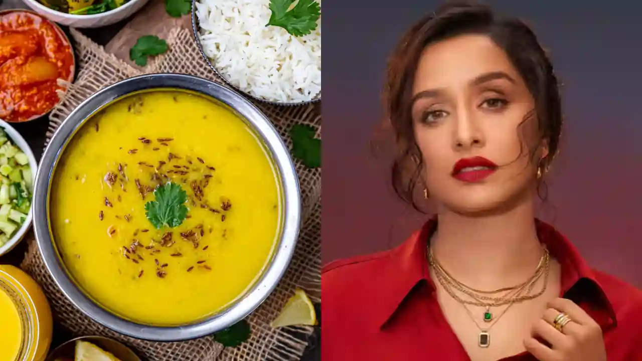 Shraddha Kapoor Fav Recipe - Varan Bhaat